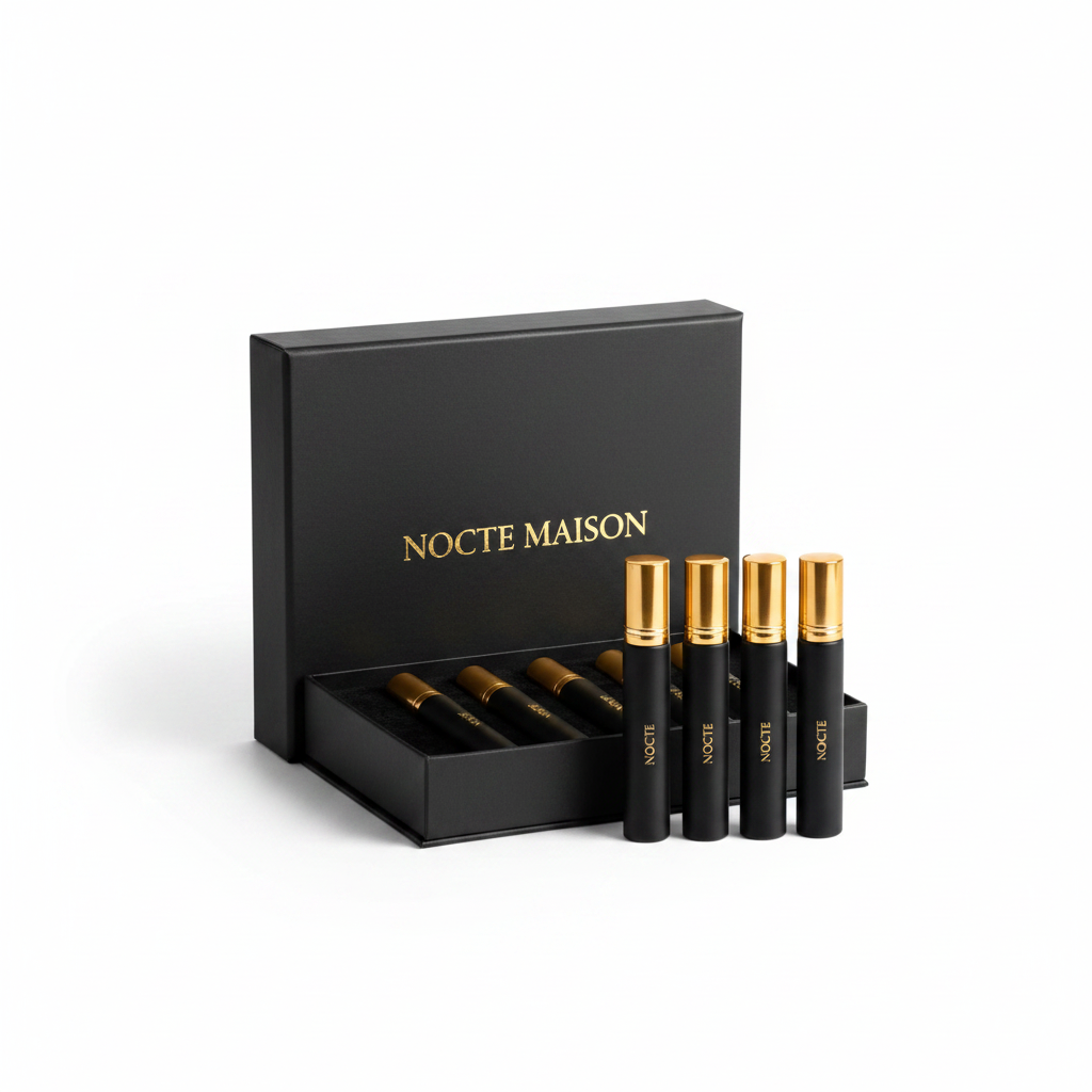 NOCTĒ MAISON Discovery Set · Product Shot