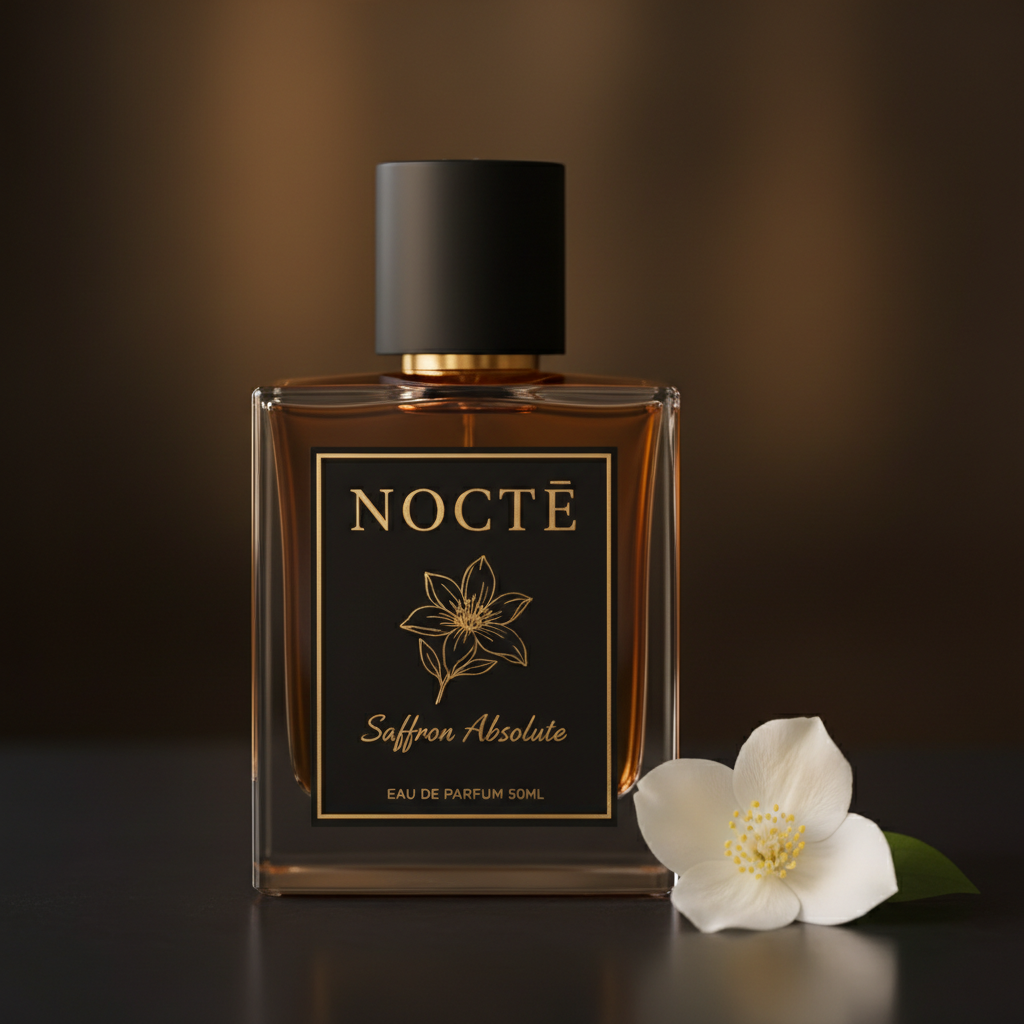 NOCTĒ MAISON No. 1 — Saffron Absolute