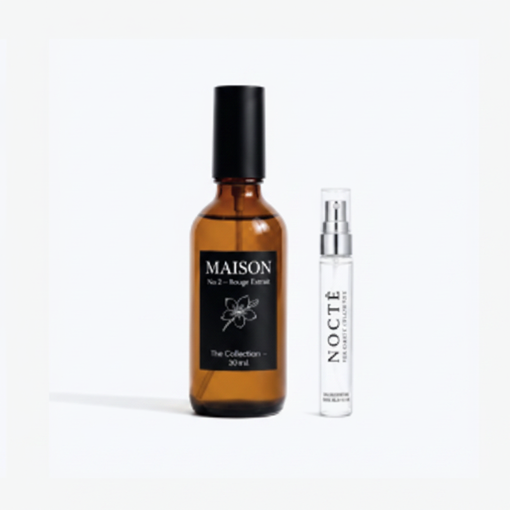 NOCTĒ MAISON No. 2 — Rouge Extrait · The Collection