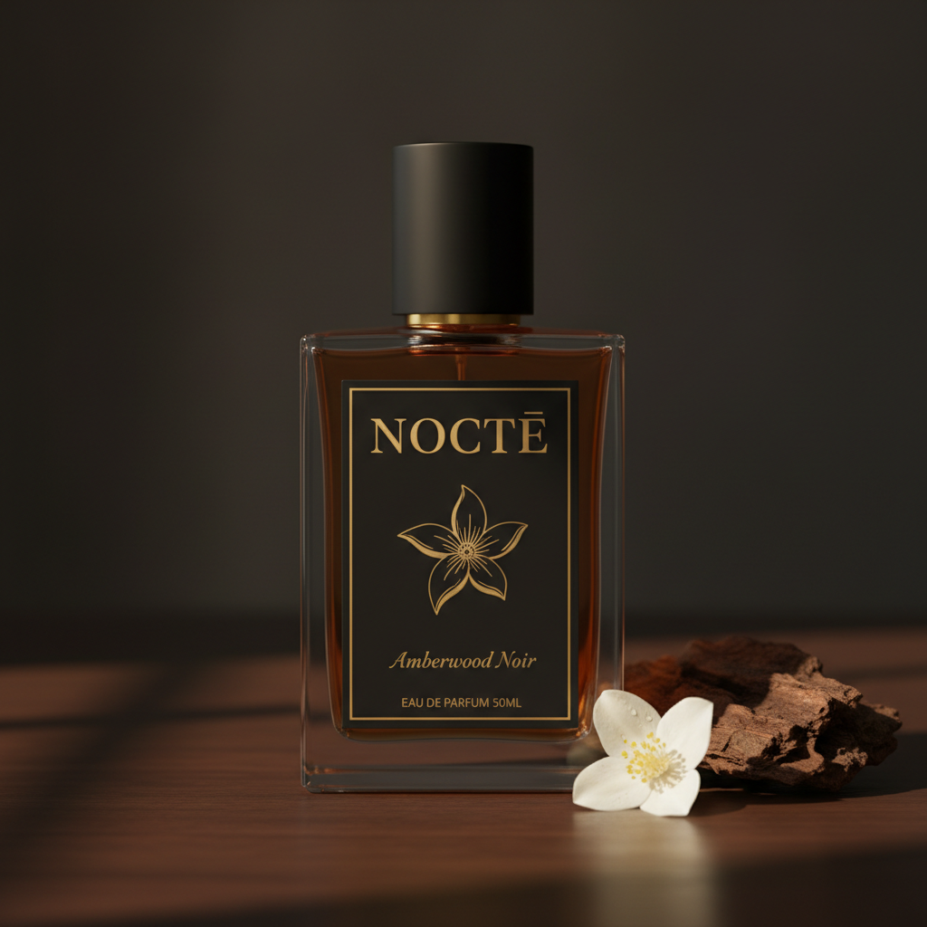 NOCTĒ MAISON No. 3 — Amberwood Noir