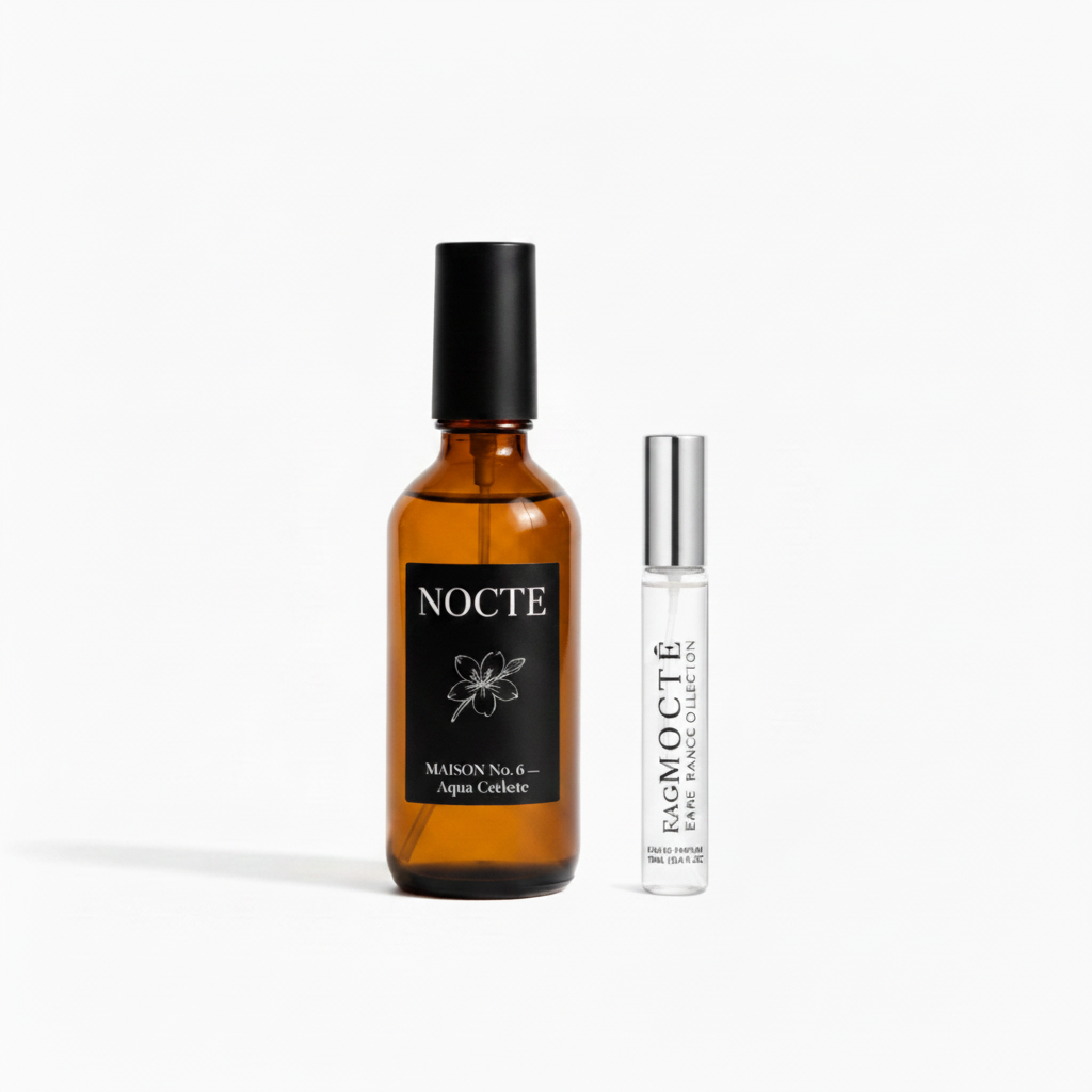 NOCTĒ MAISON No. 6 — Aqua Celeste · The Duo