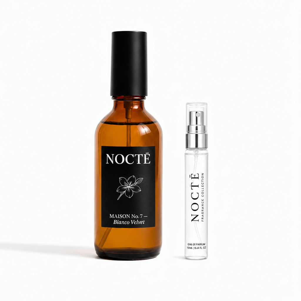 NOCTĒ MAISON No. 7 — Bianco Velvet Gift Set