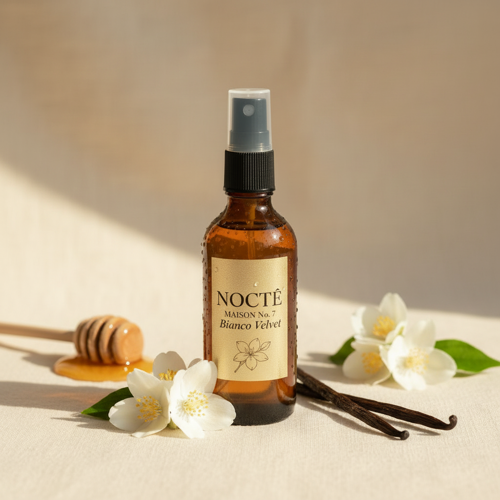 NOCTĒ MAISON No. 7 — Bianco Velvet