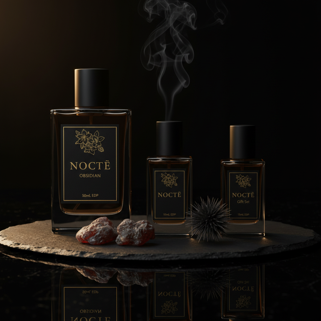 NOCTĒ OBSIDIAN Collection