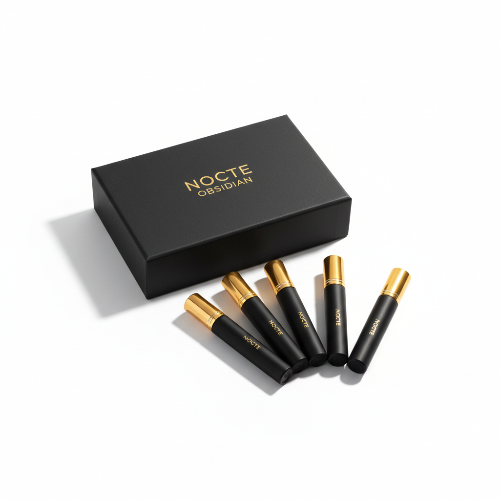 NOCTĒ OBSIDIAN Discovery Set · Product Shot