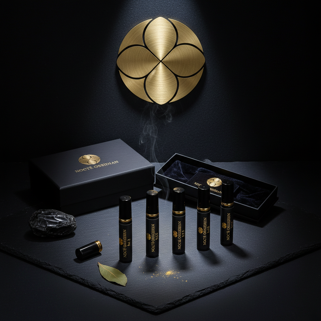 NOCTĒ Obsidian Discovery Set