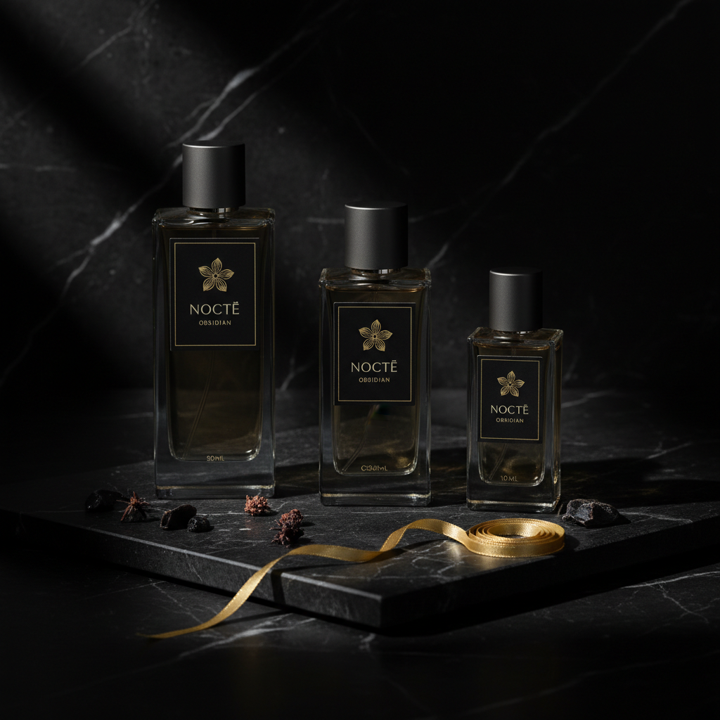 NOCTĒ OBSIDIAN Fragrance Gift Set — The Collection