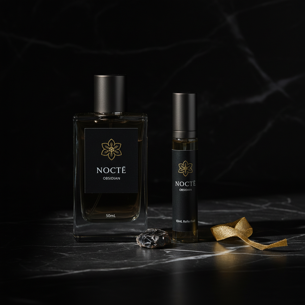 NOCTĒ OBSIDIAN Fragrance Gift Set — The Duo