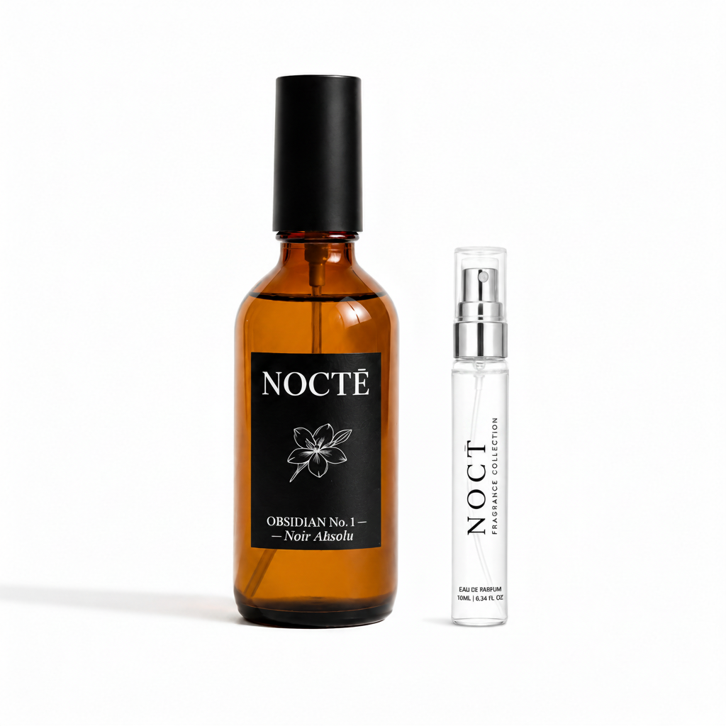 NOCTĒ OBSIDIAN No. 1 — Noir Absolu Gift Set