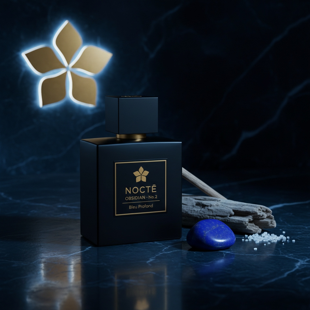 NOCTĒ Obsidian No. 2 — Bleu Profond
