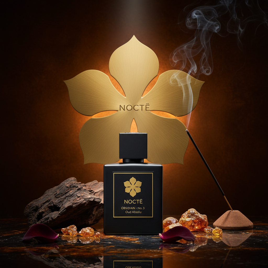 NOCTĒ Obsidian No. 3 — Oud Absolu
