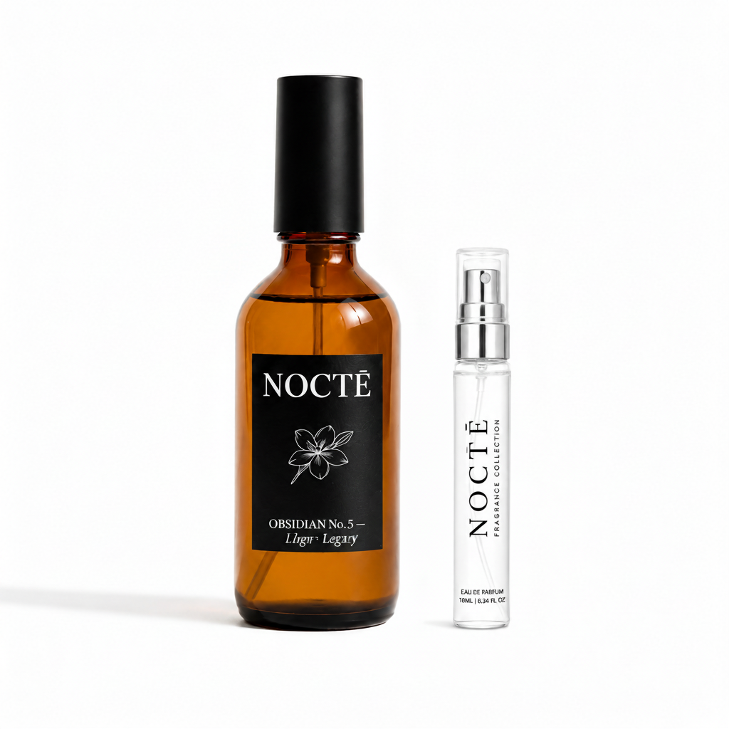 NOCTĒ OBSIDIAN No. 5 — Legacy Gift Set