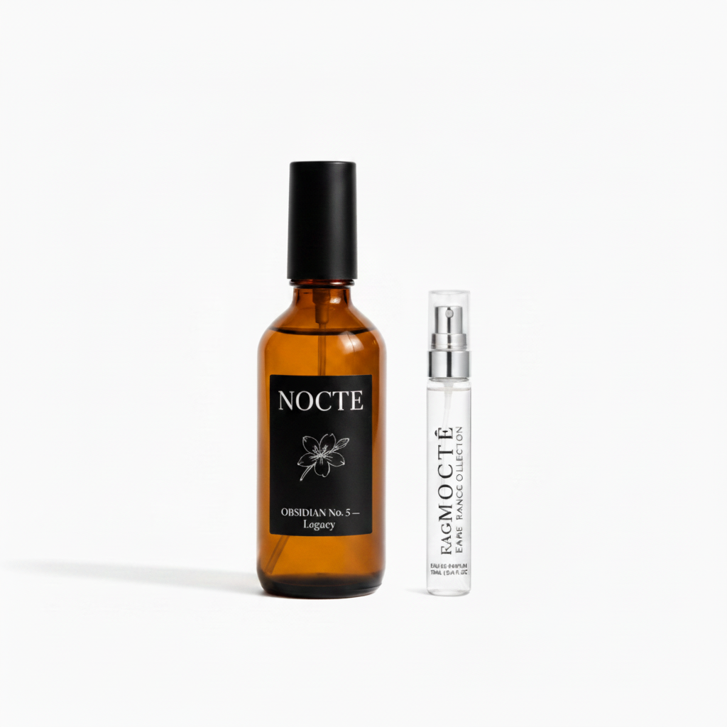NOCTĒ OBSIDIAN No. 5 — Legacy · The Duo