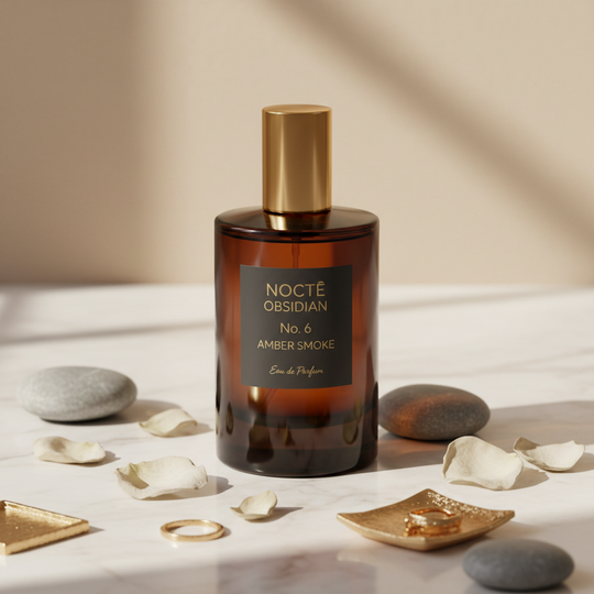 NOCTĒ OBSIDIAN No. 6 — Amber Smoke