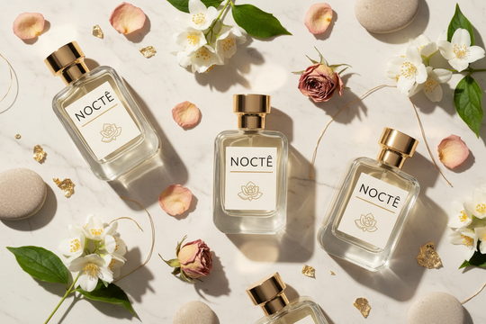 NOCTĒ MAISON No. 9 — Cherry Noir · The Collection · 50mL + 10mL + 15mL Gift Set