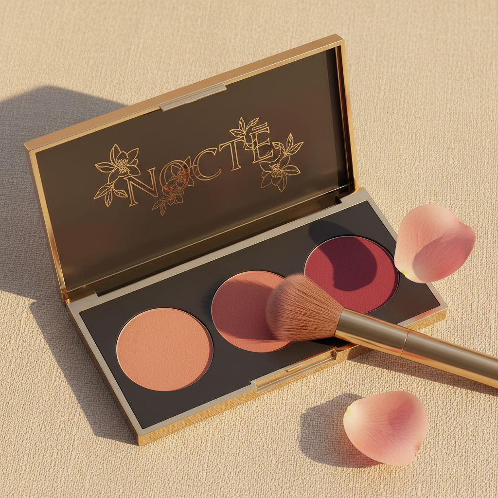 NOCTĒ Satin Blush Palette