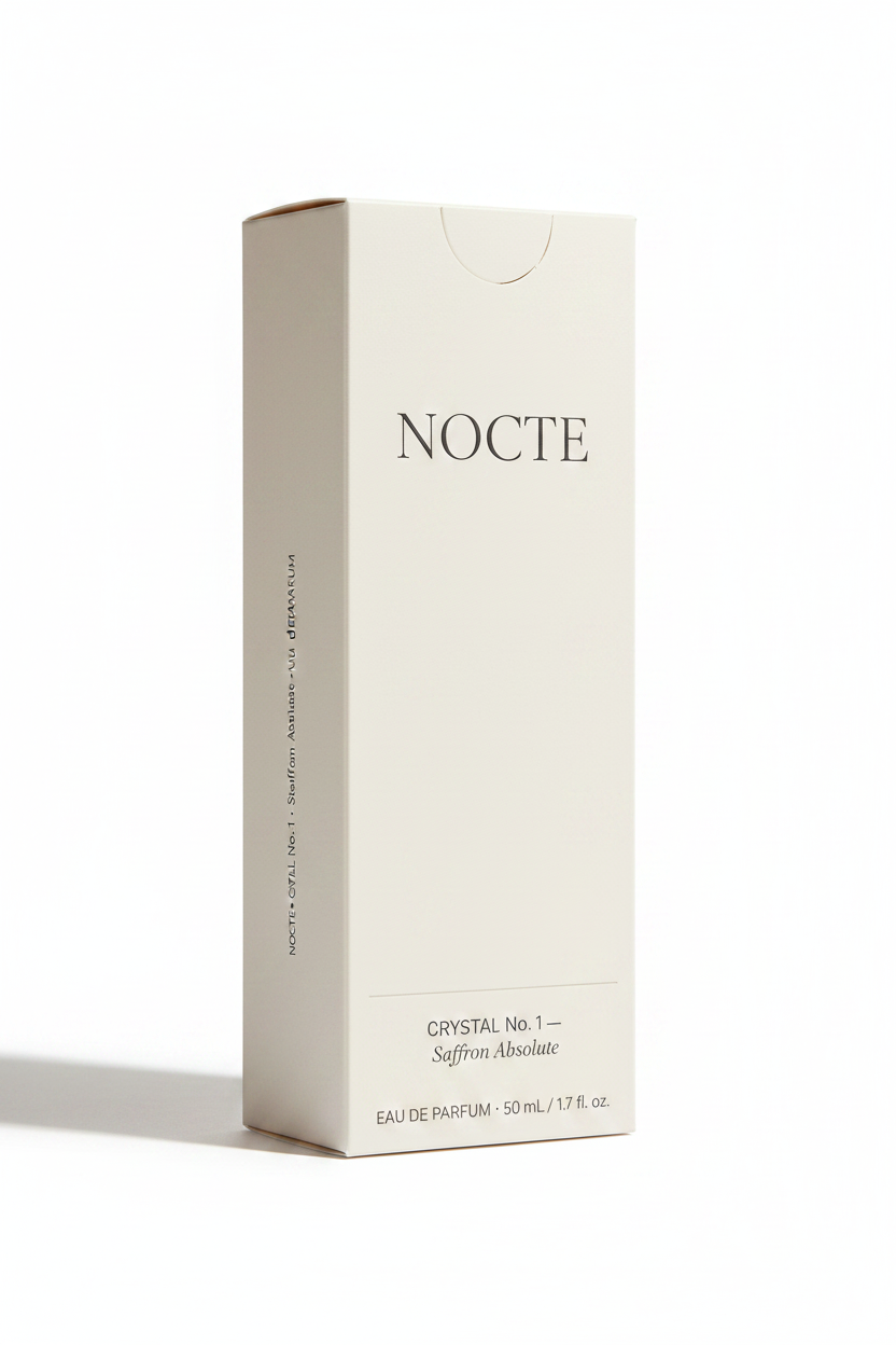 NOCTE — Crystal No. 1 Saffron Absolute · Box