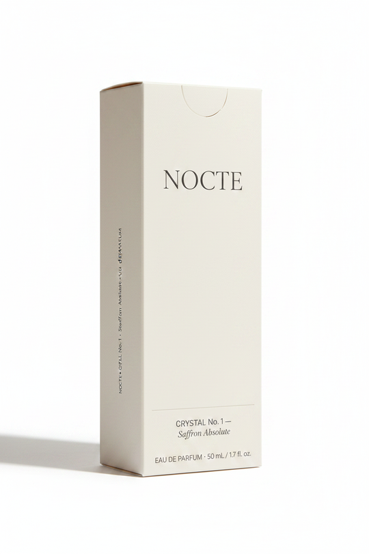 NOCTE — Crystal No. 1 Saffron Absolute · Box