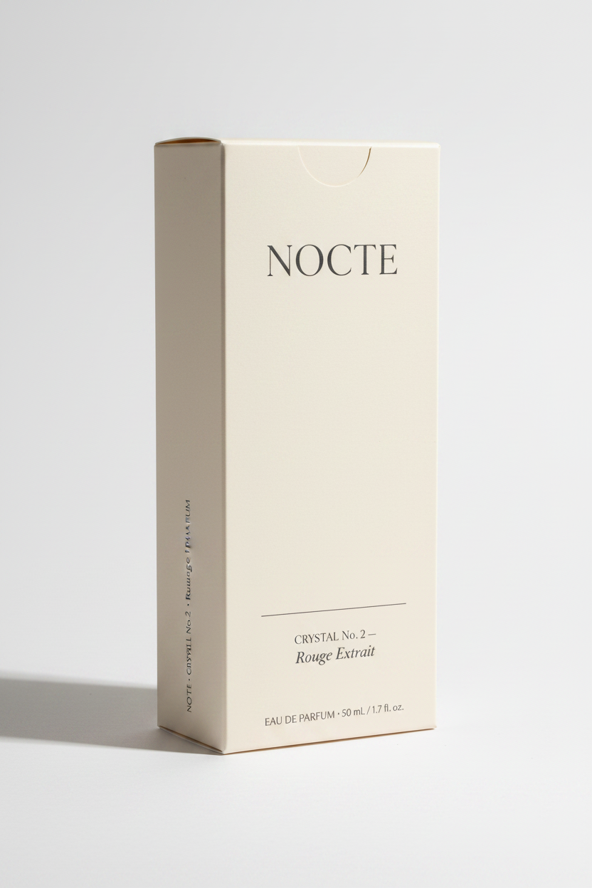 NOCTE — Crystal No. 2 Rouge Extrait · Box