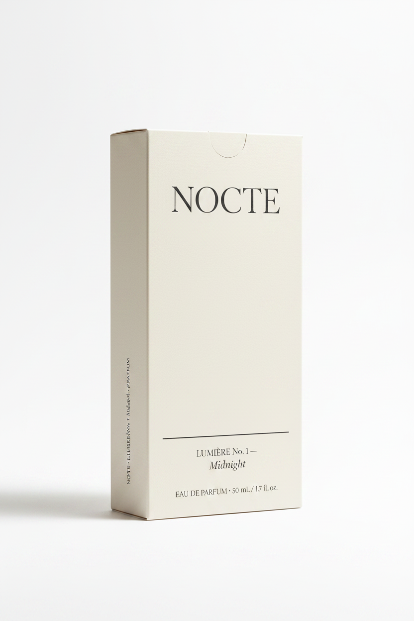 NOCTE — Lumière No. 1 Midnight · Box