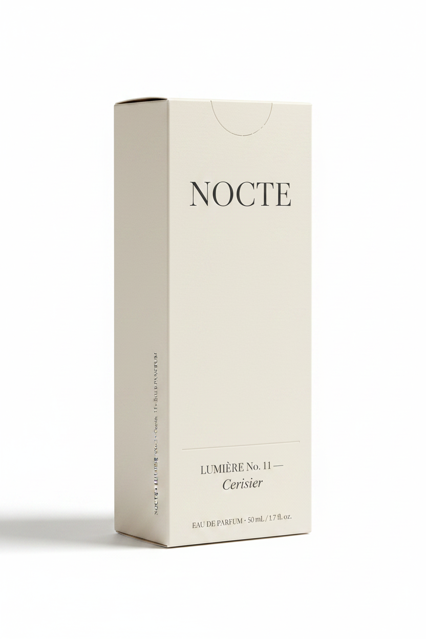 NOCTE — Lumière No. 11 Cerisier · Box