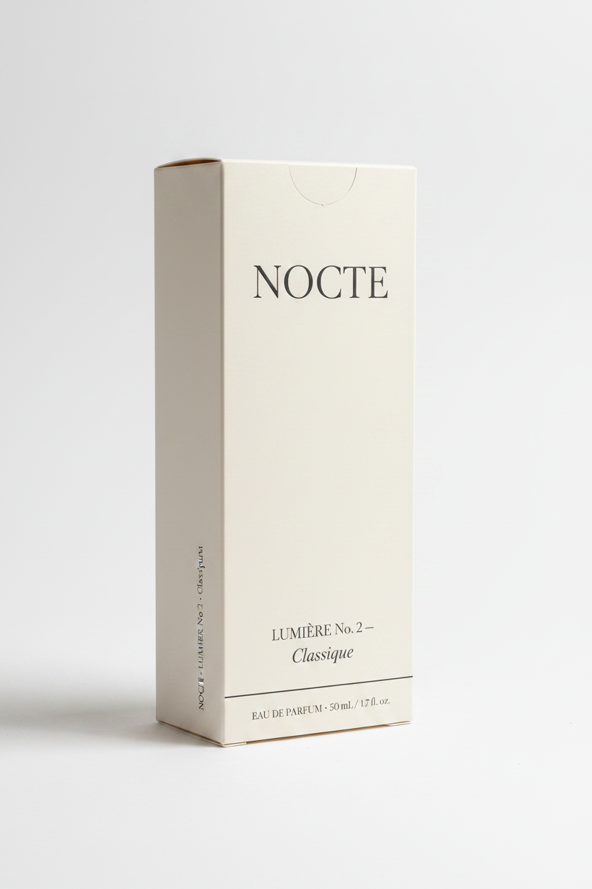 NOCTE — Lumière No. 2 Classique · Box