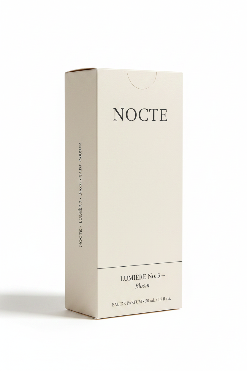 NOCTE — Lumière No. 3 Bloom · Box