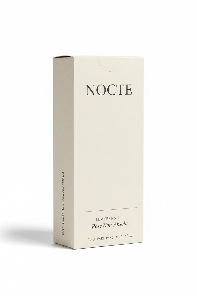 NOCTE — Lumière No. 5 Rose Noir Absolu · Box