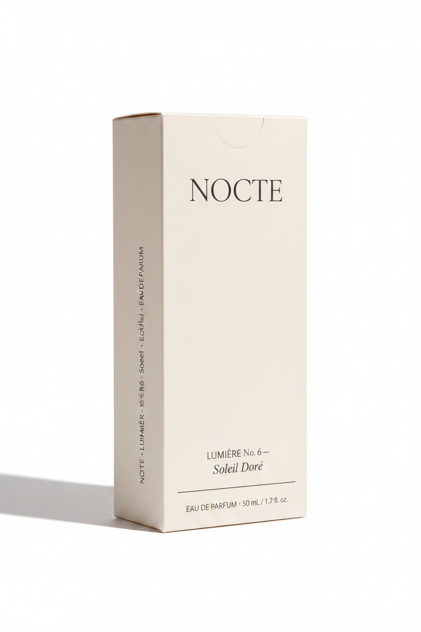 NOCTE — Lumière No. 6 Soleil Doré · Box
