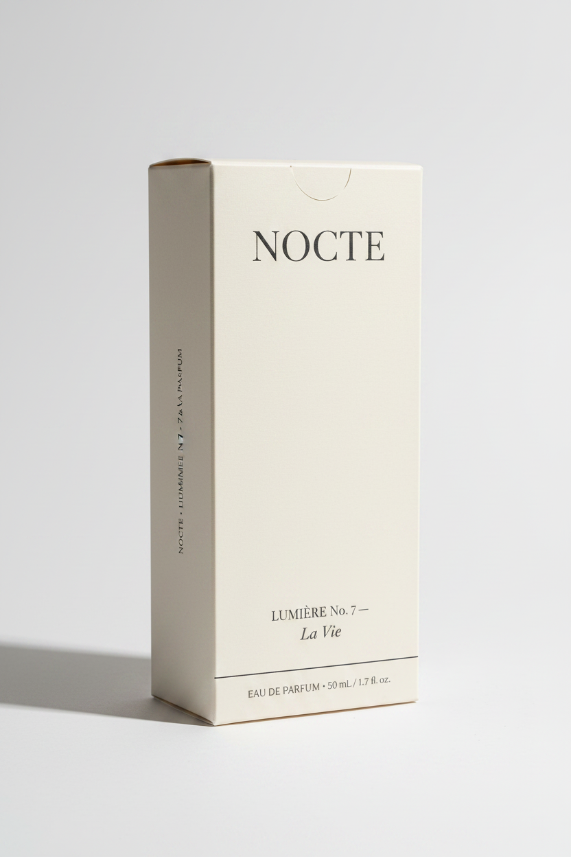 NOCTE — Lumière No. 7 La Vie · Box