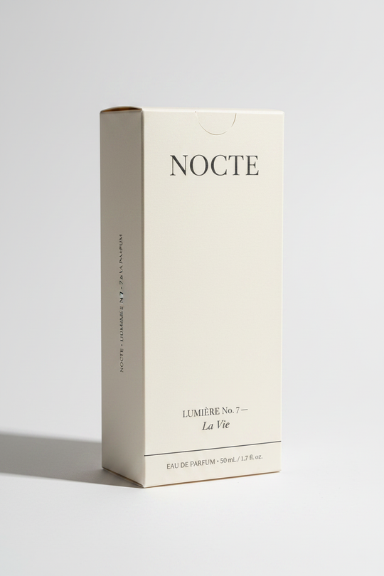 NOCTE — Lumière No. 7 La Vie · Box