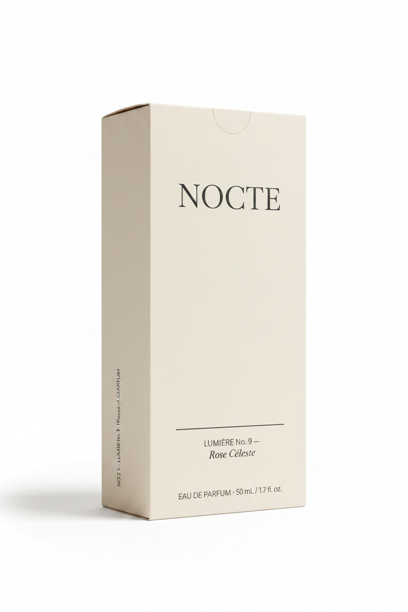 NOCTE — Lumière No. 9 Rose Céleste · Box