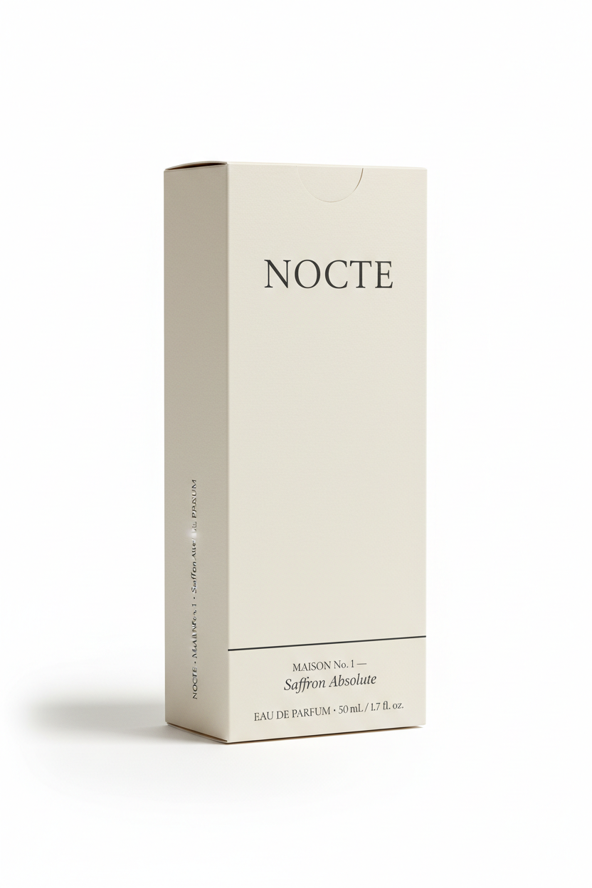 NOCTE — Maison No. 1 Saffron Absolute · Box