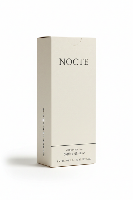 NOCTE — Maison No. 1 Saffron Absolute · Box