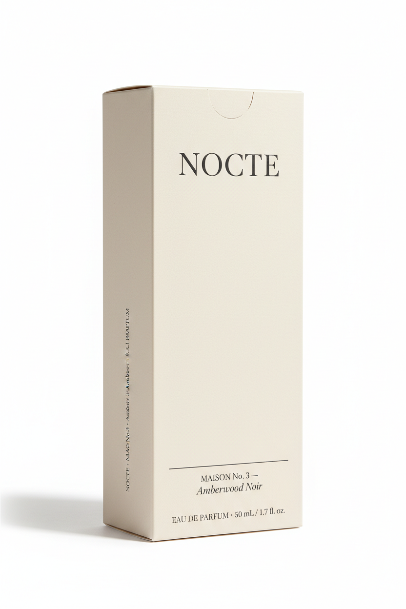 NOCTE — Maison No. 3 Amberwood Noir · Box