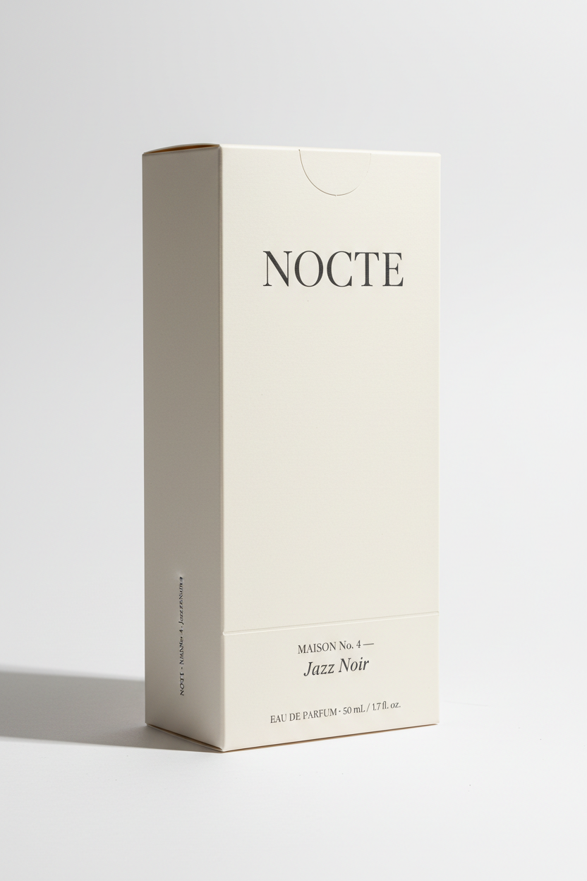 NOCTE — Maison No. 4 Jazz Noir · Box
