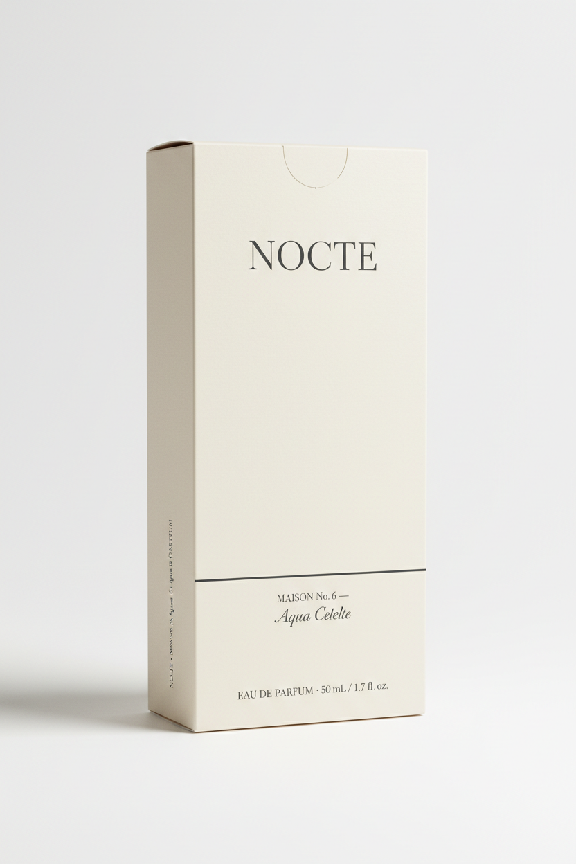 NOCTE — Maison No. 6 Aqua Celeste · Box