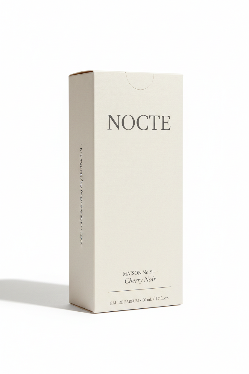 NOCTE — Maison No. 9 Cherry Noir · Box