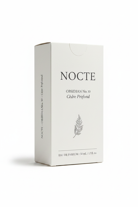 NOCTE — Obsidian No. 10 Cèdre Profond · 50mL Box