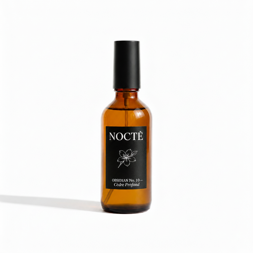 NOCTE — Obsidian No. 10 Cèdre Profond · Bottle