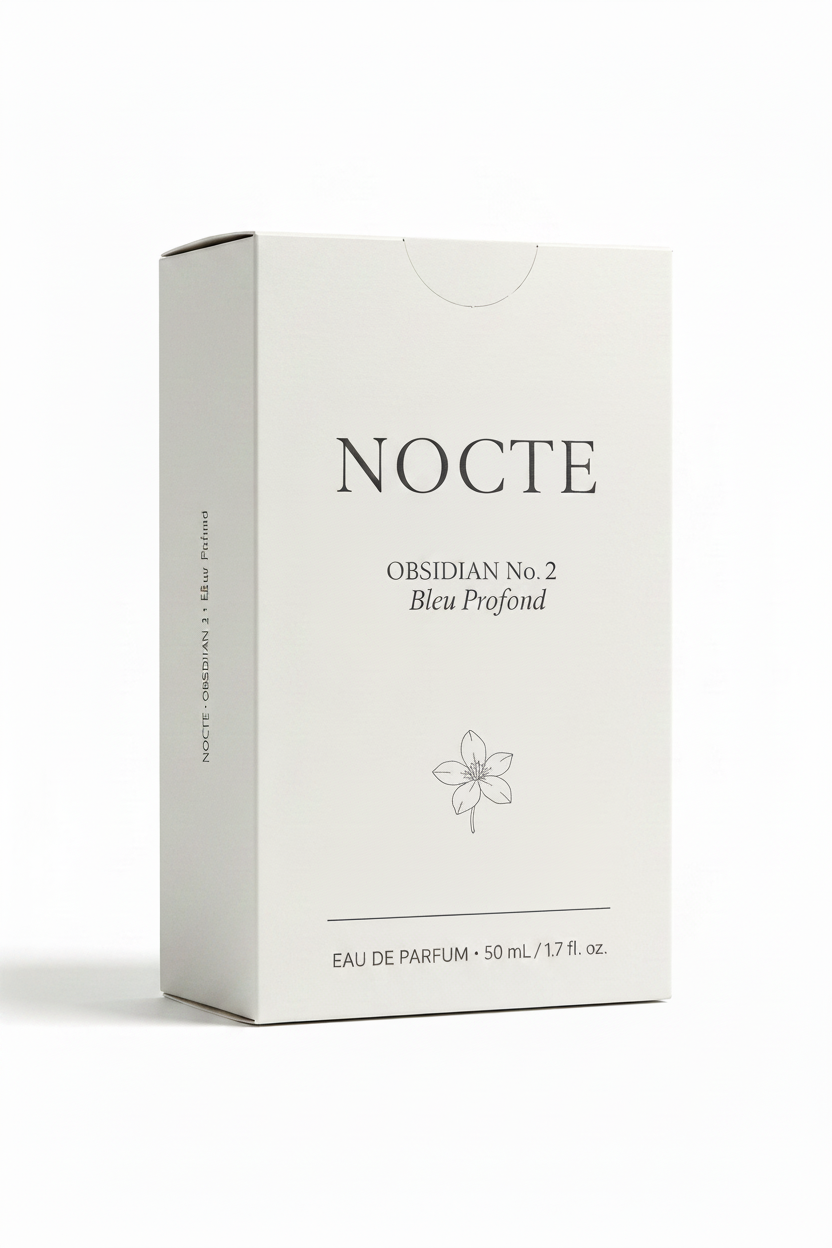 NOCTE — Obsidian No. 2 Bleu Profond · Matched Box
