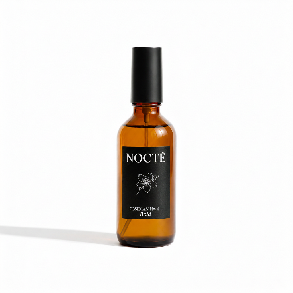 NOCTE — Obsidian No. 4 Bold · Bottle