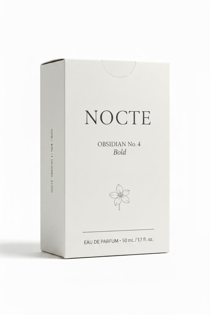 NOCTE — Obsidian No. 4 Bold · Box
