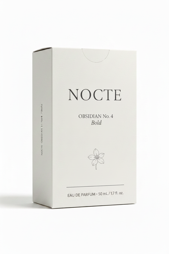 NOCTE — Obsidian No. 4 Bold · Box