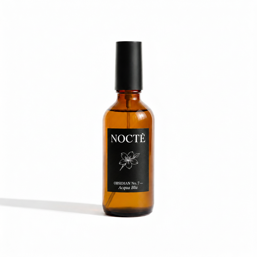 NOCTE — Obsidian No. 7 Acqua Blu · Bottle
