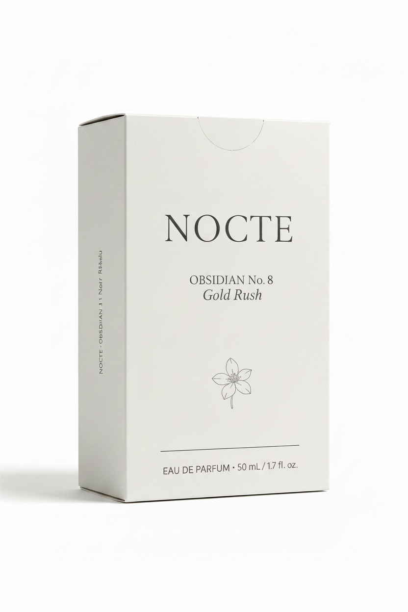 NOCTE — Obsidian No. 8 Gold Rush · Box