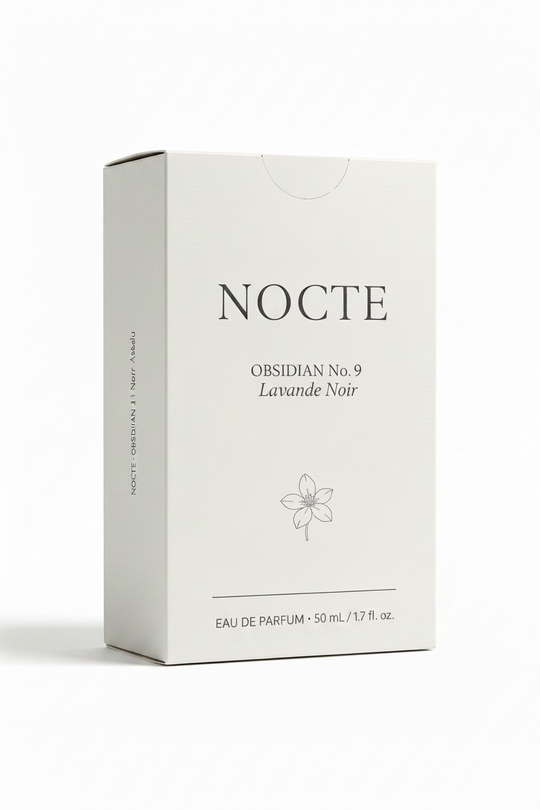 NOCTE — Obsidian No. 9 Lavande Noir · Box