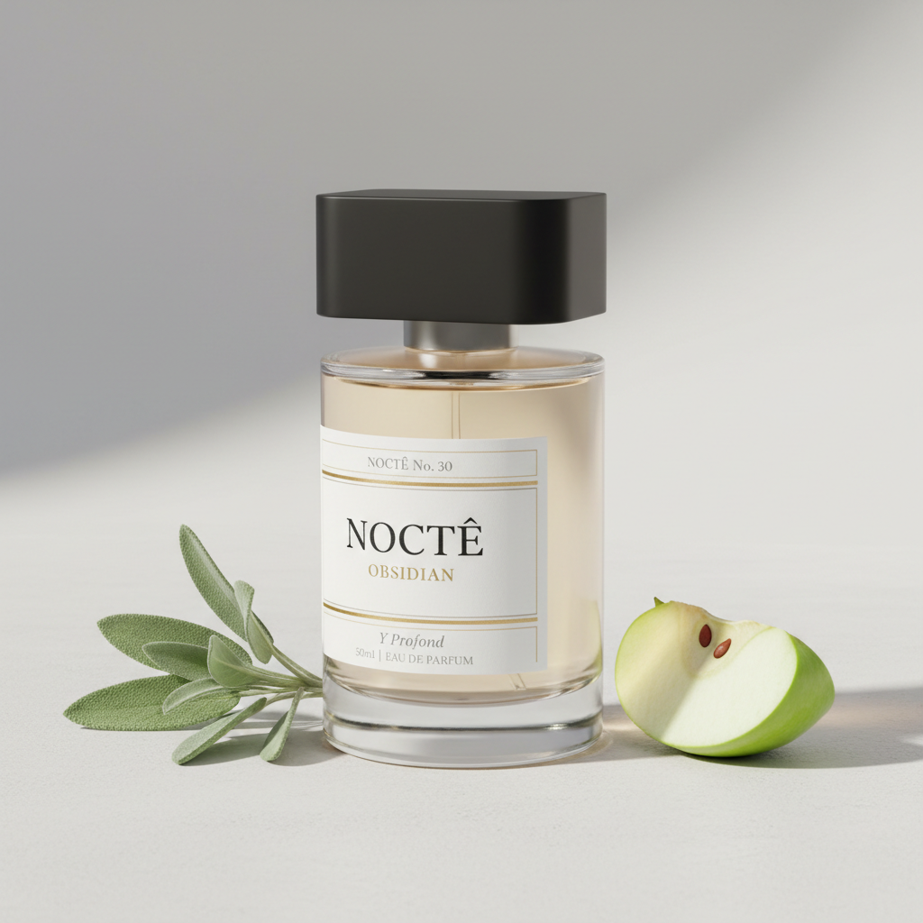 NOCTĒ Fragrance House — NOCTÉ OBSIDIAN No. 10 — Y Profond — Inspired by Yves Saint Laurent
