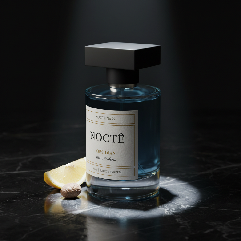 OBSIDIAN No. 2 · Bleu Profond