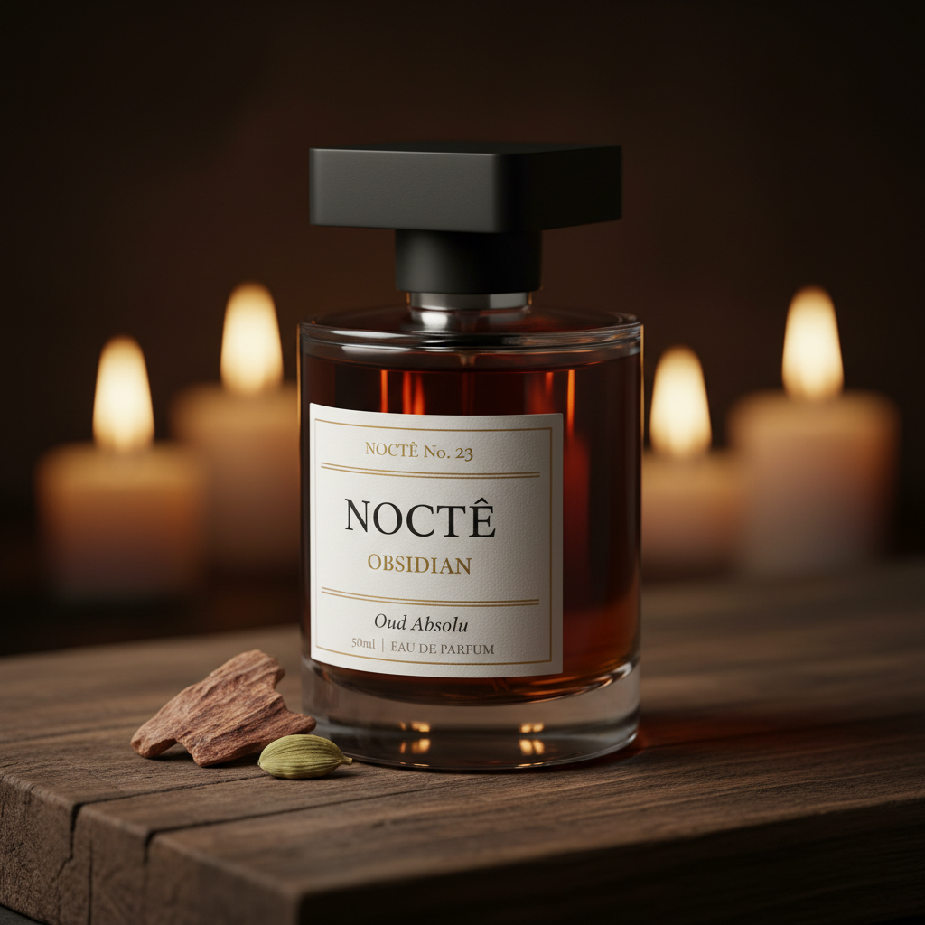 OBSIDIAN No. 3 · Oud Absolu